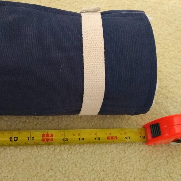 Vintage 90s Travel Sports Stadium Bleacher Chair w/Back Support NWT - Picture 11 of 13